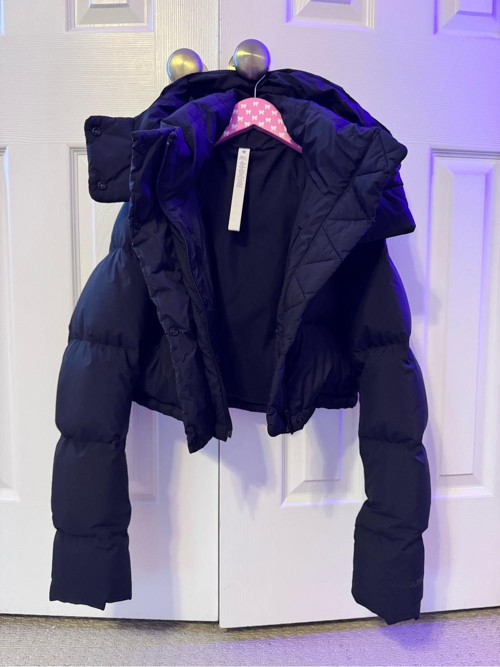 Lululemon Cropped Puffer Jacket | Size 0 | Like New